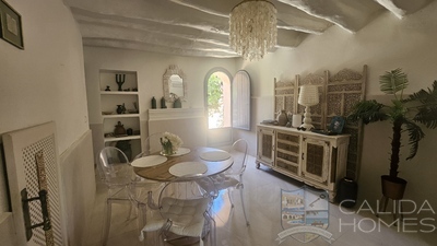 Casa Romance: Terraced Country House in Cantoria, Almería