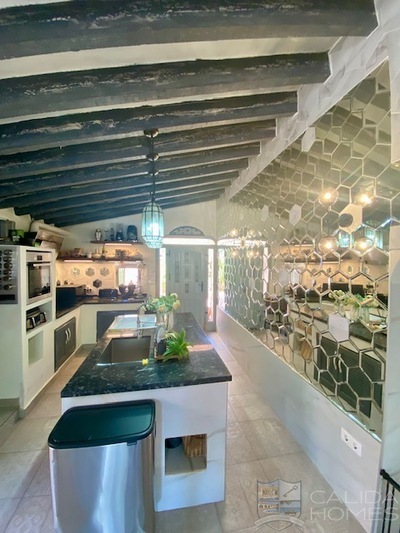 Casa Romance: Terraced Country House in Cantoria, Almería