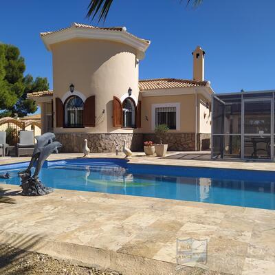Casa Romantica: Resale Villa in Partaloa, Almería
