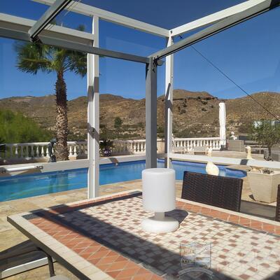 Casa Romantica: Resale Villa in Partaloa, Almería