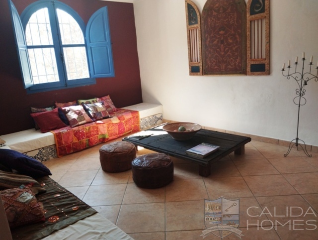 casa Sol: Detached Character House for Sale in Cantoria, Almería