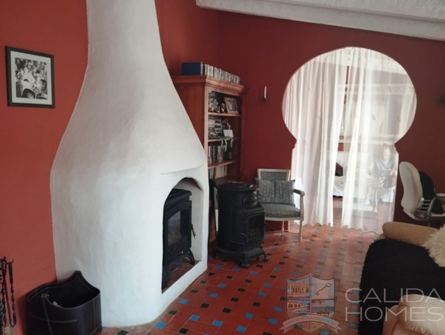 casa Sol: Detached Character House for Sale in Cantoria, Almería