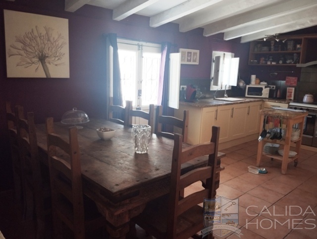 casa Sol: Detached Character House for Sale in Cantoria, Almería