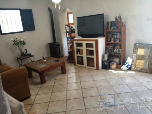 casa Sol: Detached Character House for Sale in Cantoria, Almería