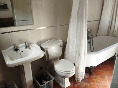 Casa Sunlight : Detached Character House in Cantoria, Almería