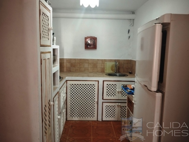Casa Sunlight : Detached Character House for Sale in Cantoria, Almería