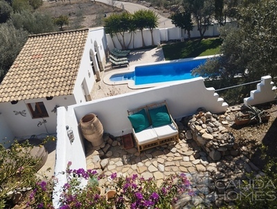 Casa Sunlight : Vrijstaande Huis met Karakter in Cantoria, Almería