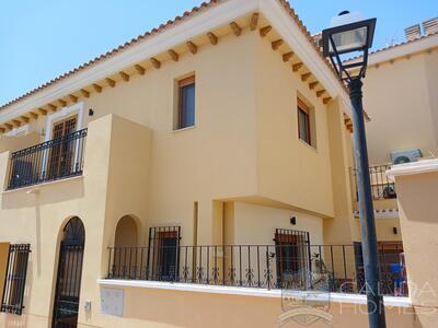 Casa Sunshine: Village or Town House in Arboleas, Almería