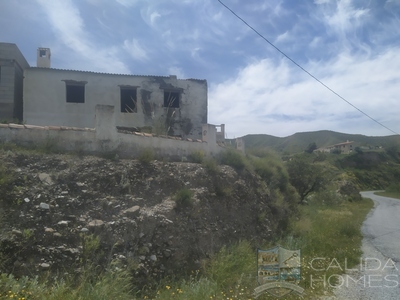 casa tomilar: Vrijstaande Huis met Karakter in Cantoria, Almería