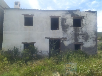 casa tomilar: Vrijstaande Huis met Karakter in Cantoria, Almería