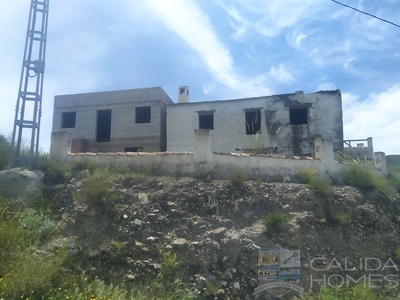 casa tomilar: Detached Character House in Cantoria, Almería