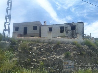 casa tomilar: Vrijstaande Huis met Karakter in Cantoria, Almería