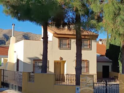 Casa Torres : Vrijstaande Huis met Karakter in Arboleas, Almería