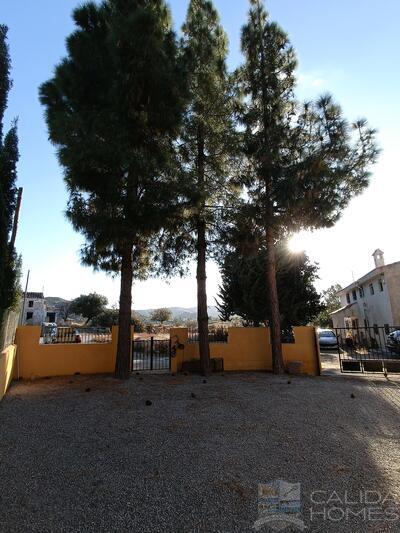 Casa Torres : Maison de Caractère Individuelle dans Arboleas, Almería