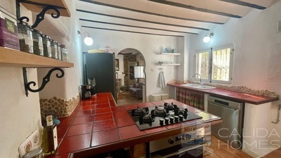 Casa Valley: Detached Character House in Cantoria, Almería