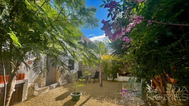 Casa Valley: Detached Character House for Sale in Cantoria, Almería