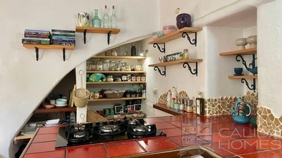 Casa Valley: Detached Character House in Cantoria, Almería