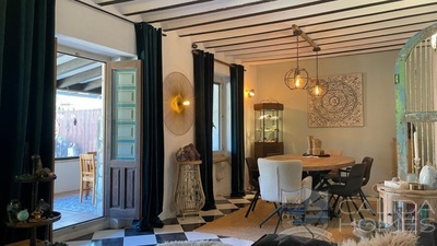 Casa Valley: Detached Character House in Cantoria, Almería