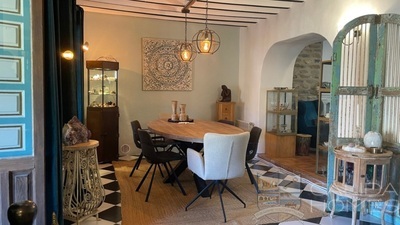 Casa Valley: Detached Character House in Cantoria, Almería