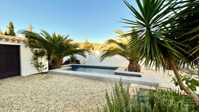 Casa Valley: Detached Character House in Cantoria, Almería
