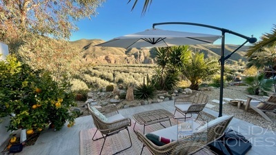 Casa Valley: Detached Character House in Cantoria, Almería