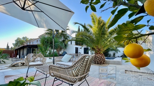 Casa Valley: Detached Character House for Sale in Cantoria, Almería