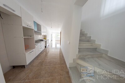 Casa Vista Pedro: Semi-Detached Property in La Alfoquia, Almería