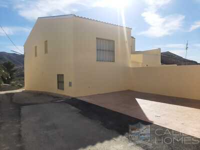 Casa Vista Pedro: Semi-Detached Property in La Alfoquia, Almería