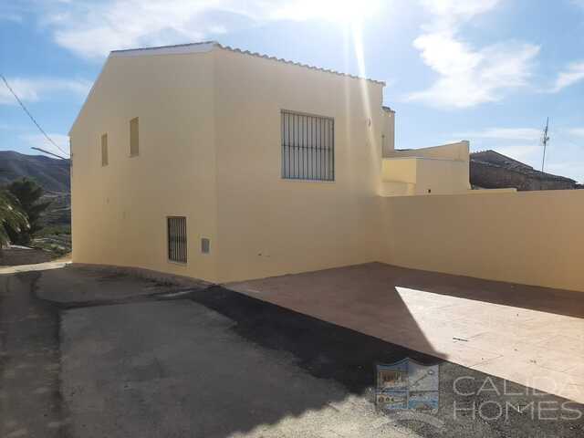 Casa Vista Pedro: Semi-Detached Property for Sale in La Alfoquia, Almería