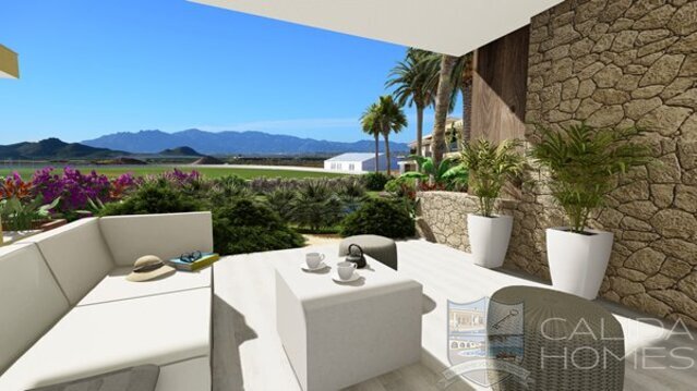 Casas de Cricket : Duplex à vendre dans Cuevas Del Almanzora, Almería