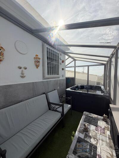 chalet bonita : Resale Villa in Oria, Almería