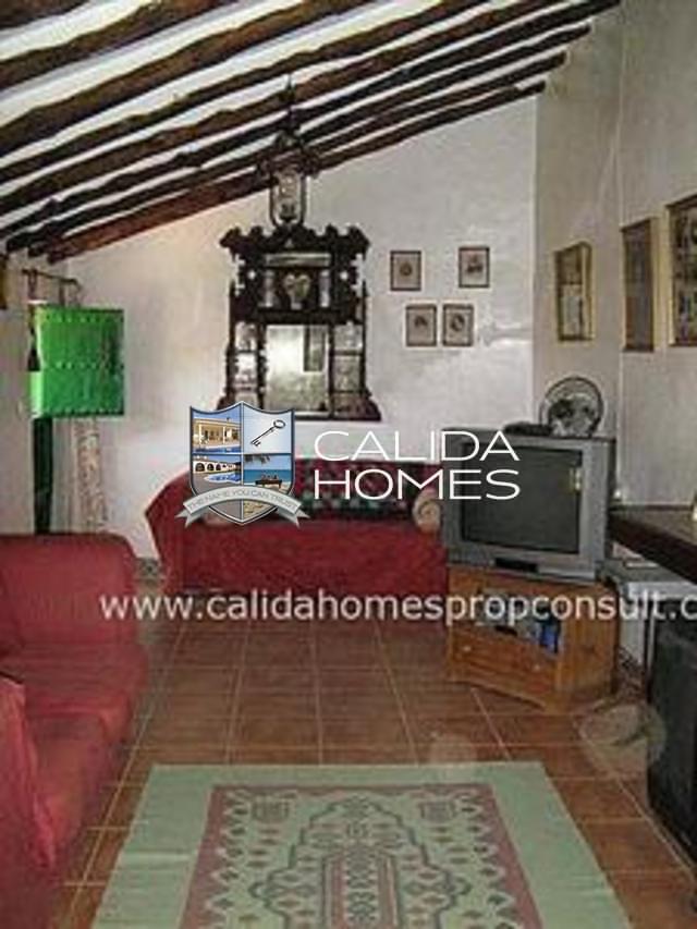 cla 1249: Detached Character House for Sale in Albox, Almería