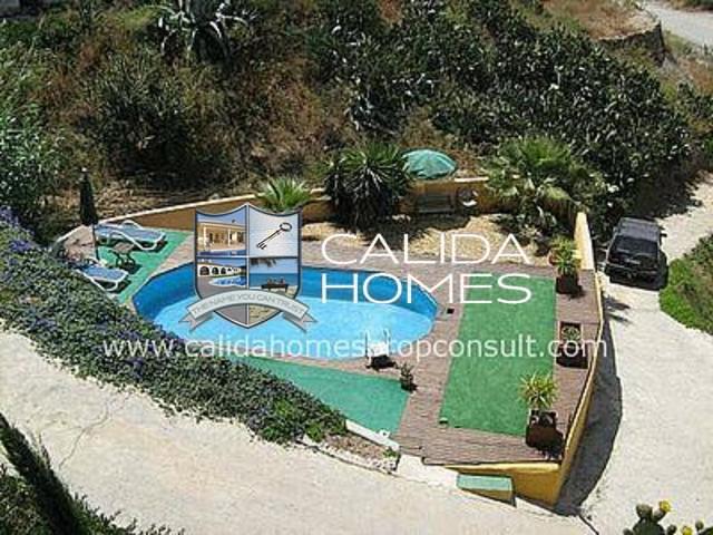 cla 1249: Detached Character House for Sale in Albox, Almería