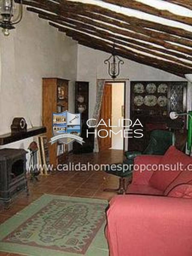 cla 1249: Detached Character House for Sale in Albox, Almería