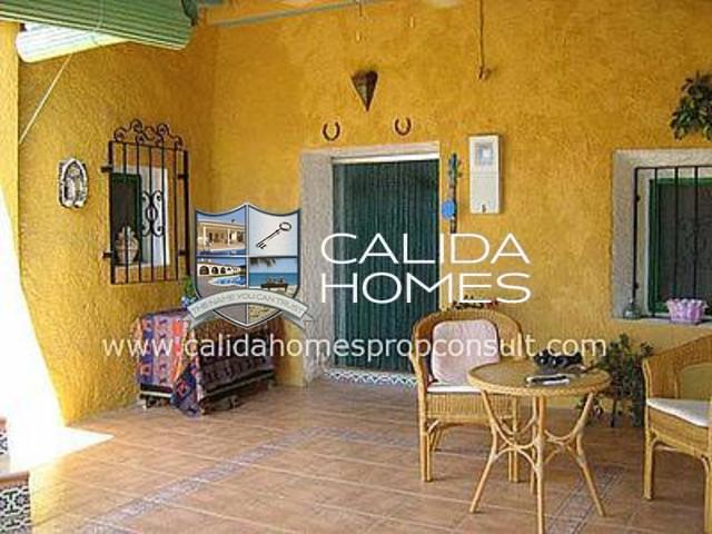 cla 1249: Detached Character House for Sale in Albox, Almería