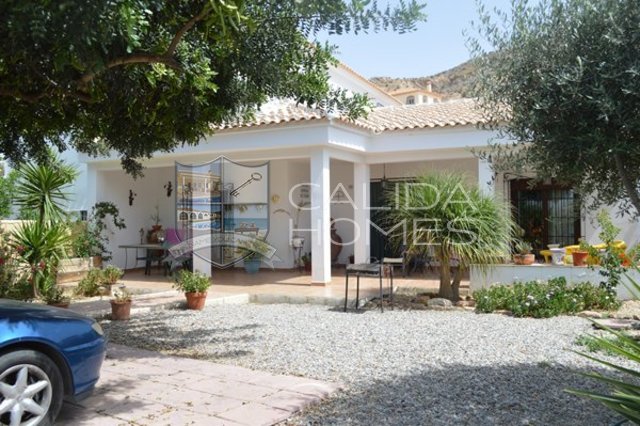 cla 6786: Semi-Detached Property for Sale in Arboleas, Almería