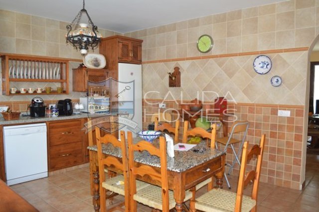 cla 6786: Semi-Detached Property for Sale in Arboleas, Almería