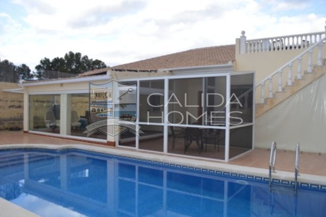 cla 6906: Herverkoop Villa te Koop in Arboleas, Almería