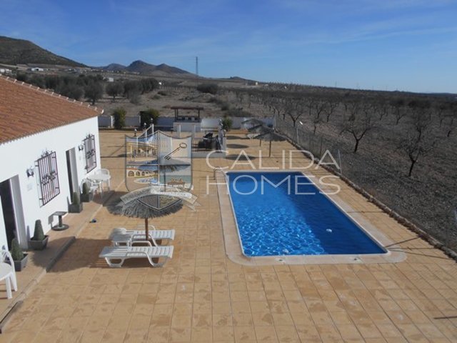 cla 7089: Herverkoop Villa te Koop in Oria, Almería