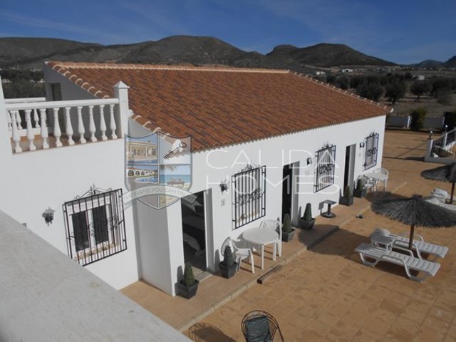 cla 7089: Herverkoop Villa te Koop in Oria, Almería