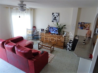 cla 7101: Duplex in vera, Almería