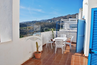 cla 7105 : Apartment in Mojacar Playa, Almería