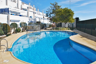 cla 7105 : Apartment in Mojacar Playa, Almería
