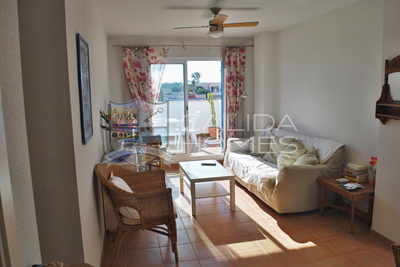 cla 7105 : Apartment in Mojacar Playa, Almería