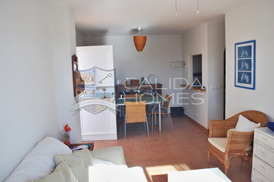 cla 7105 : Apartment in Mojacar Playa, Almería