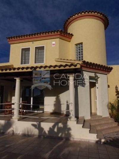 cla 7117: Revente Villa dans Vera, Almería