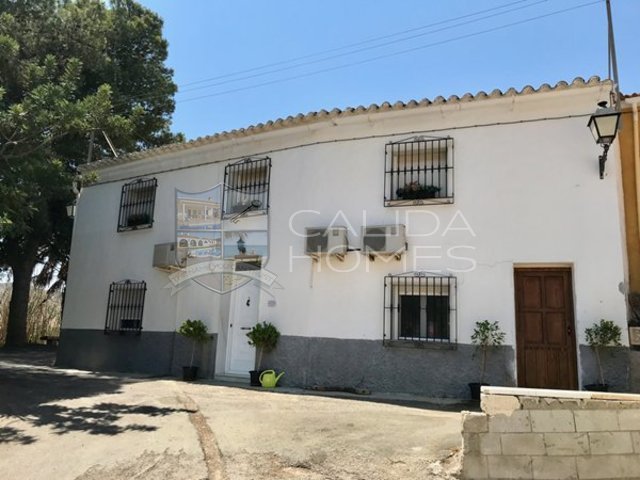 cla 7176: Semi-Detached Property for Sale in Arboleas, Almería