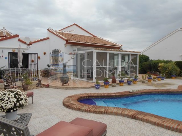 Villa Aloe -CLA7203: Herverkoop Villa te Koop in Arboleas, Almería