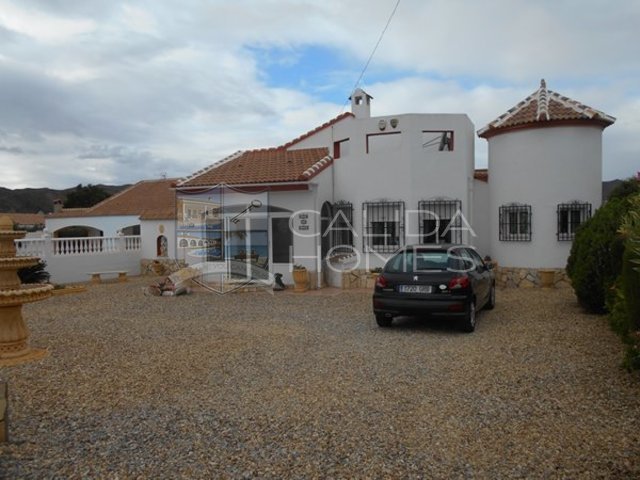 Villa Aloe -CLA7203: Herverkoop Villa te Koop in Arboleas, Almería