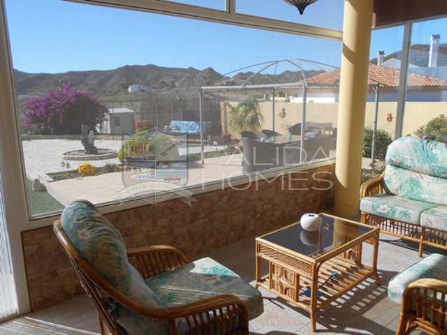 Cla 7207: Resale Villa for Sale in Arboleas, Almería